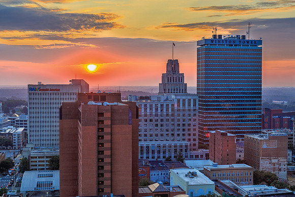 Downtown Winston-Salem