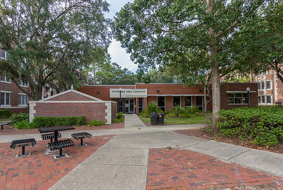 Murphree Hall Area Commons at the  University of Florida