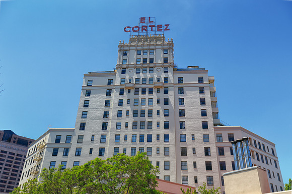 El Cortez Hotel in San Diego