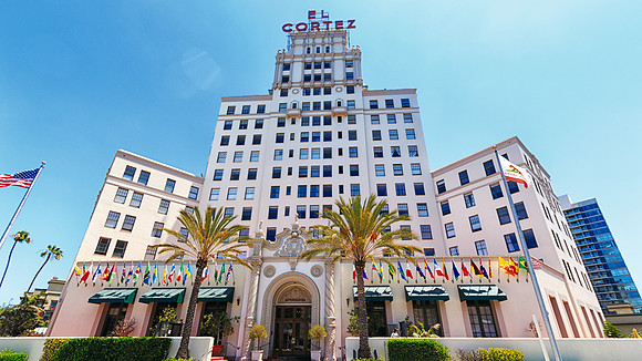 El Cortez Hotel in San Diego