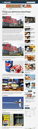 Fox News - Breaking Barriers - Pepsi