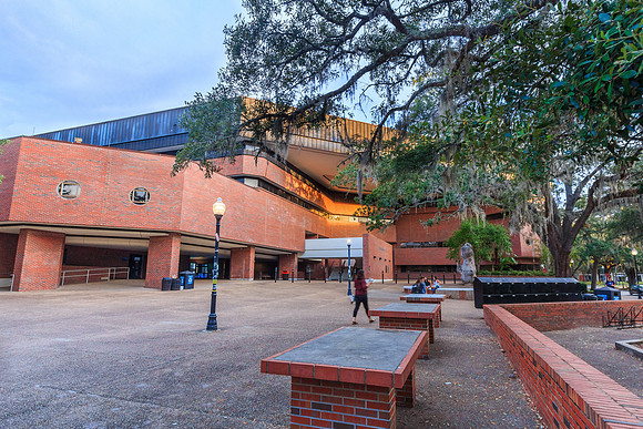 Turlington Hall at the University of Florida