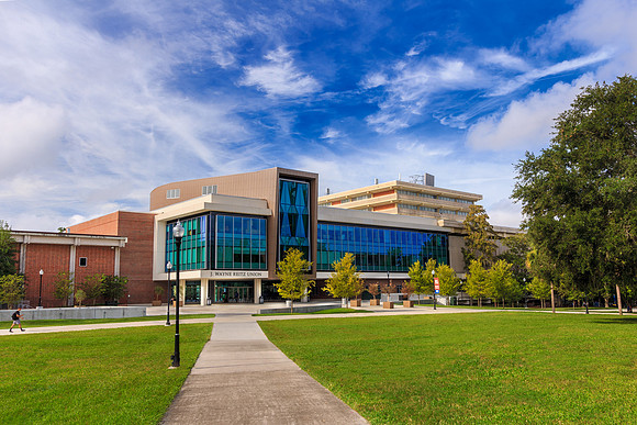 Reitz Student Union at  the University of Florida