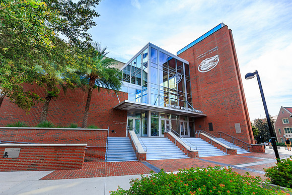 Heavener Football Complex at the Unviersity of Florida