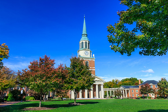 Wait Chapel at Wake Forest University