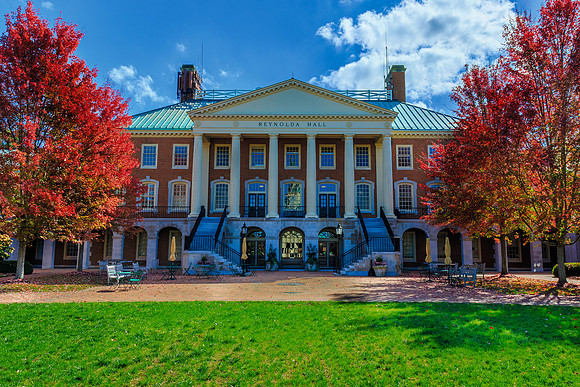 Reynolda Hall at Wake Forest University