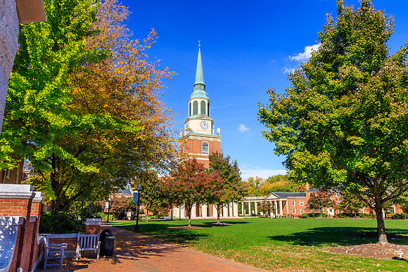Wait Chapel at Wake Forest University