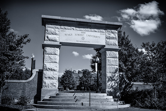 Hearn Plaza at Wake Forest University