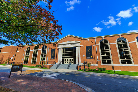 Reynolds Gymnasium at Wake Forest University
