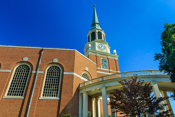 Wait Chapel at Wake Forest University