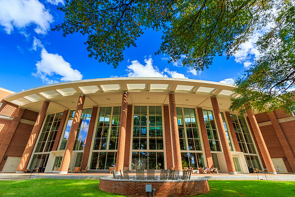 Farrell Hall at Wake Forest University