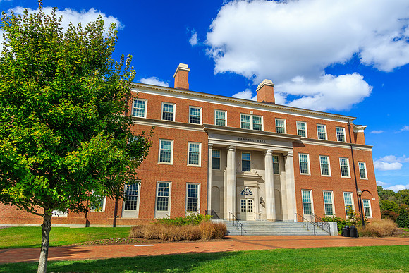 Farrell Hall at Wake Forest University