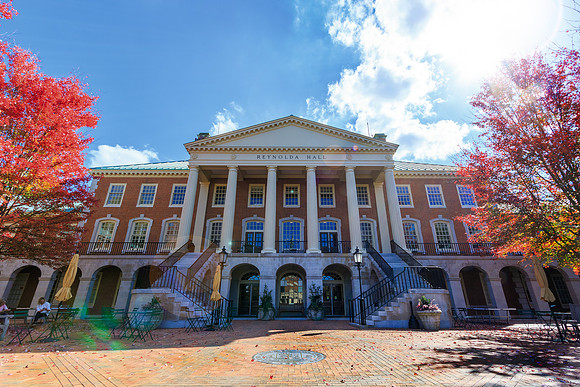 Reynolda Hall at Wake Forest University