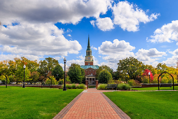 Wait Chapel at Wake Forest University