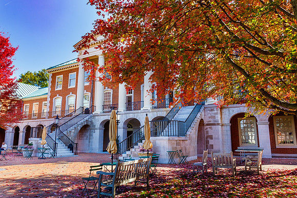 Reynolda Hall at Wake Forest University