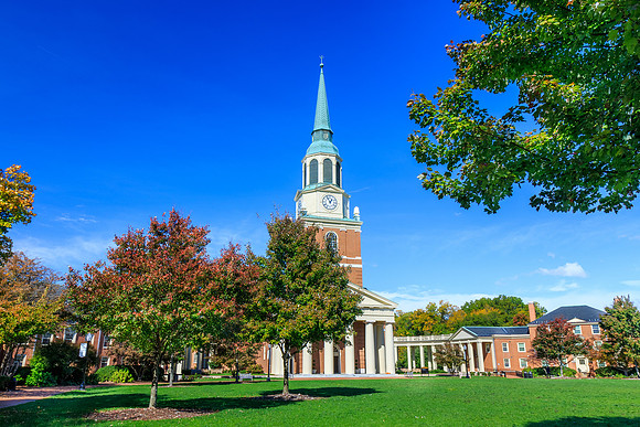 Wait Chapel at Wake Forest University