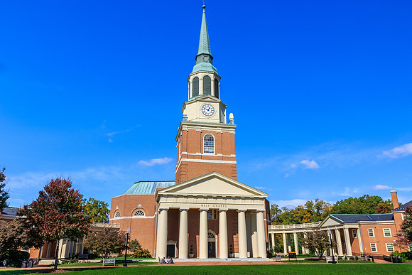 Wait Chapel at Wake Forest University