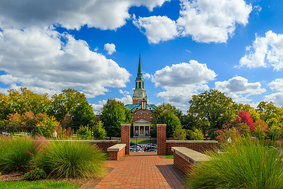 Wait Chapel at Wake Forest University