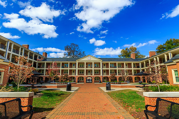 William L. Poteat House at Wake Forest University