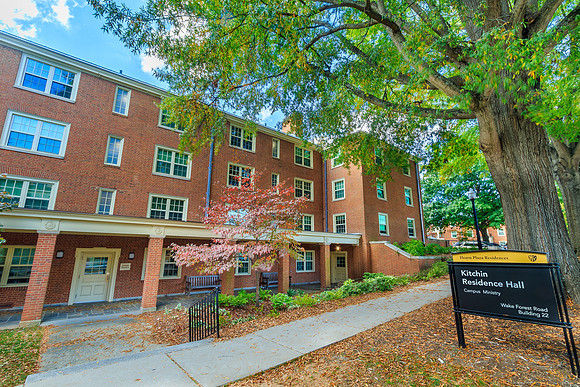 Kitchin Residence Hall at Wake Forest University