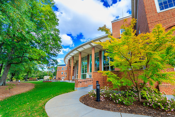 Farrell Hall at Wake Forest University