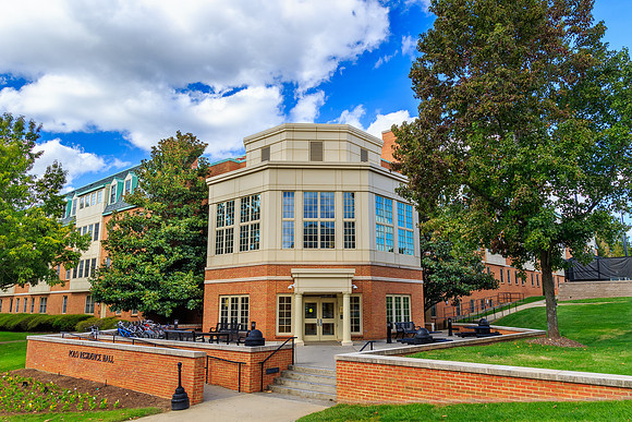 Polo Residence Hall at Wake Forest University