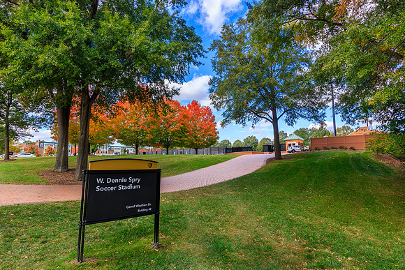 W. Dennie Spry Soccer Stadium  at Wake Forest University