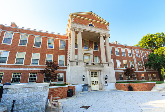 Z. Smith Reynolds Library at WFU