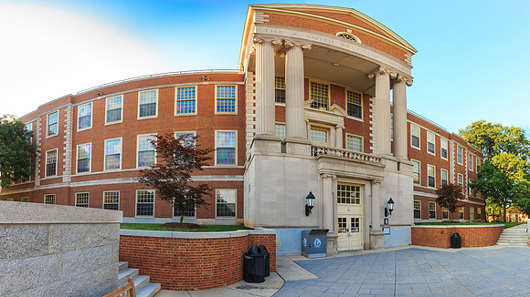 Z. Smith Reynolds Library at WFU