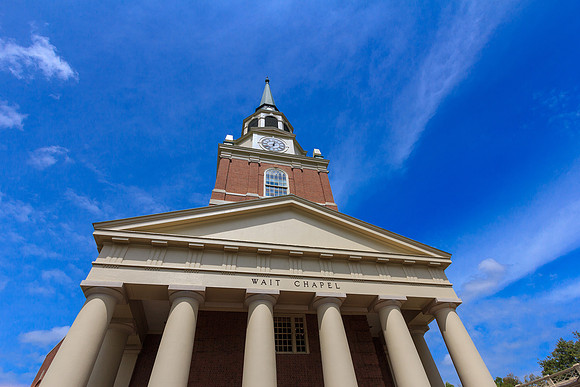 Wait Chapel at Wake Forest University