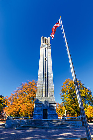 Memorial Belltower at NCSU