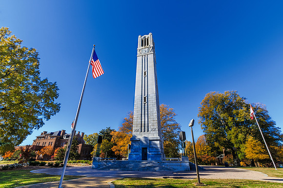 Memorial Belltower at NCSU