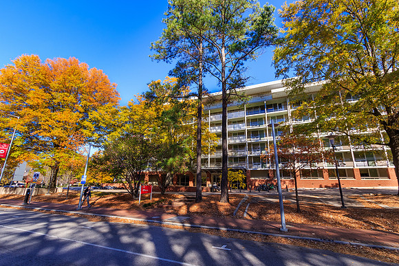 North Residence Hall at NCSU