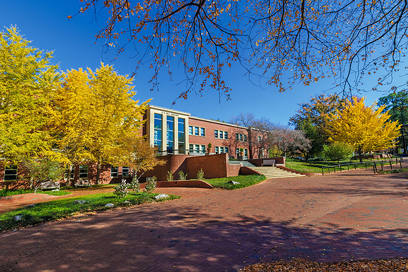 D. H. Hill Library at NCSU