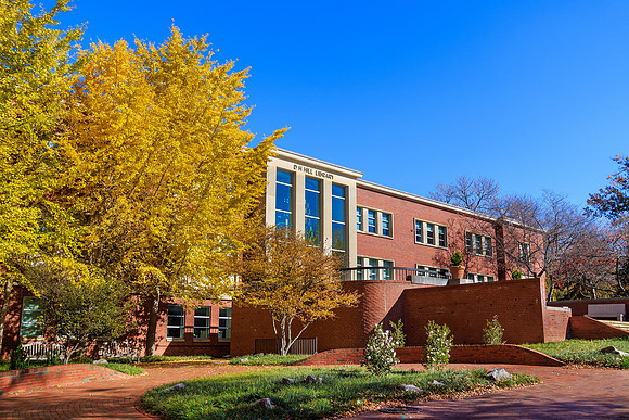D. H. Hill Library at NCSU