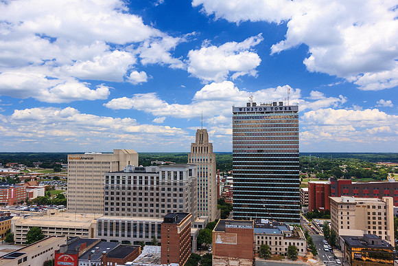 Downtown Winston-Salem, NC