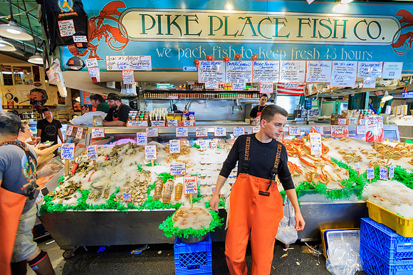 Pike Place Market in Seattle