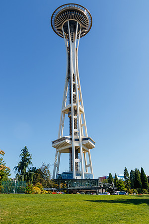 Space Needle in Seattle