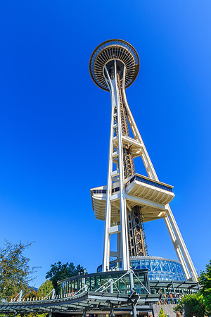 Space Needle in Seattle