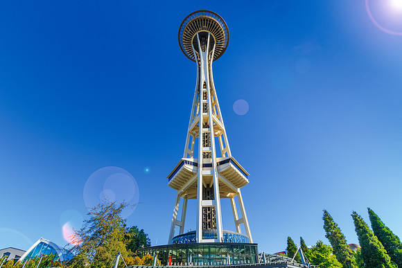 Space Needle in Seattle
