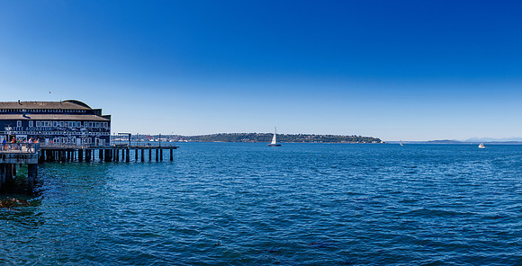 Seattle Aquarium in Seattle, Washington