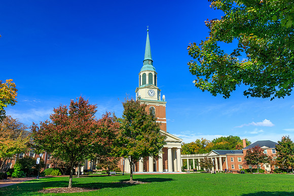 Wait Chapel at Wake Forest University