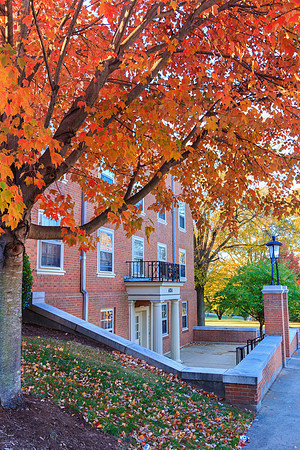 Davis Residence Hall at Wake Forest University