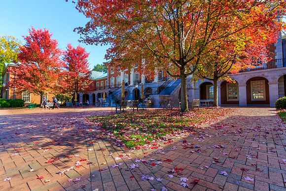 Reynolda Hall at Wake Forest University