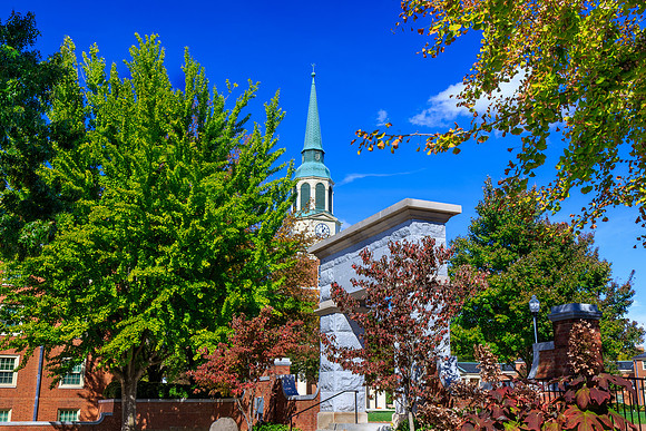 Wait Chapel at Wake Forest University