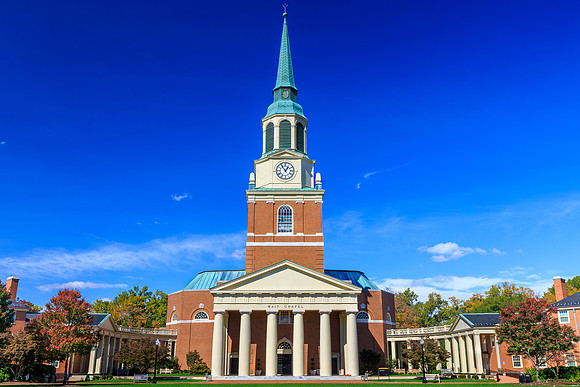 Wait Chapel at Wake Forest University