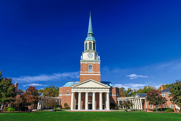 Wait Chapel at Wake Forest University