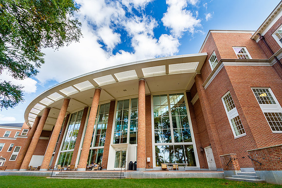 Farrell Hall at Wake Forest University