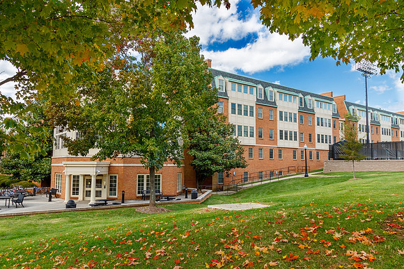 Polo Residence Hall at Wake Forest University
