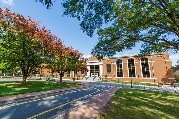 Reynolda Hall at Wake Forest University